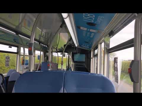 Emergency Allocation | Route X15 - 7542/YX17NNT - Enviro 400 MMC