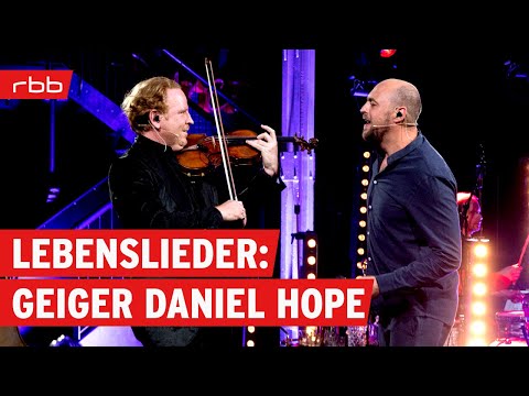 Star-Geiger Daniel Hope singt seine Lebenslieder mit Max Mutzke | Interview | Re-Upload