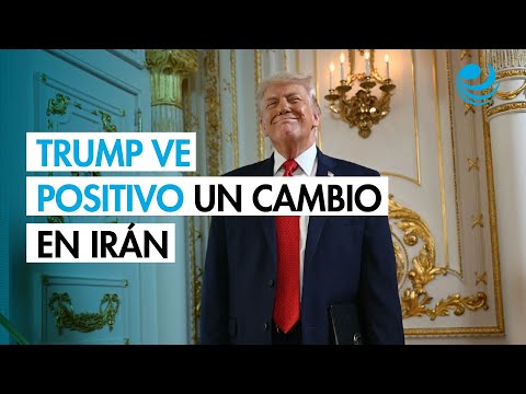 Trump afirma que un cambio de gobierno en Irán sería "lo mejor que podría pasar"