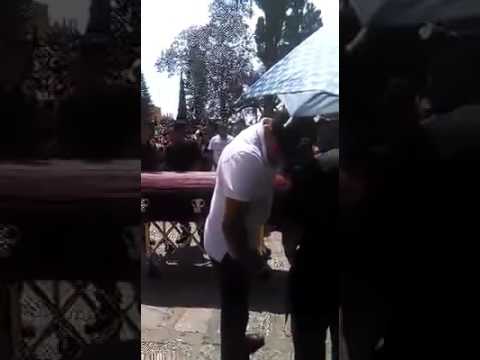 entierro del comandante tacha 11/04/2016