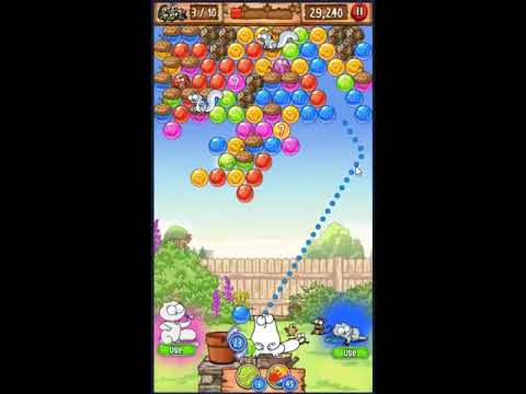 Simon's Cat Pop Time Level 769 - NO BOOSTERS 😺 | SKILLGAMING ✔️