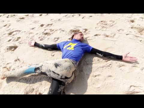 Star Surf Schools - Learn to surf basics - #2 Warm up Stretches - Shoulder, Back & Neck