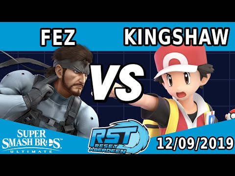 RESET 26 - Fez (Snake) vs Kingshaw (Pokemon Trainer)