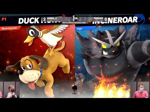 Domino Effect 21 - Seesaw (Incineroar) vs. Embo_z (Duck Hunt) - Ultimate Top 32 Winners