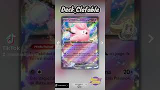 Deck Clefable Pokémon TCG! #pokemon #maiksaltgames