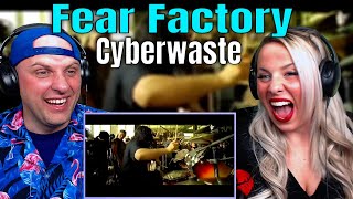 Fear Factory - Cyberwaste (Best Video &amp; Audio Quality) THE WOLF HUNTERZ REACTIONS