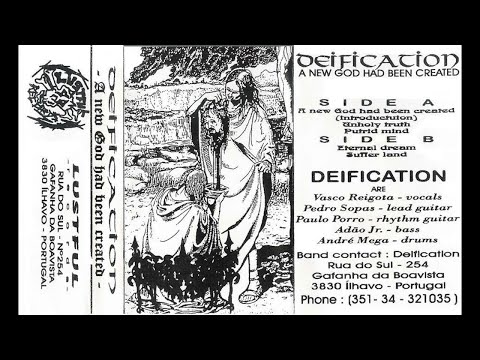 DEIFICATION (Portugal) A New God Has Been Created Demo 1995 [FULL DEMO]