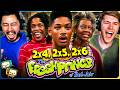 THE FRESH PRINCE OF BEL AIR 1990 Season 2 Episodes 2x4 2x5 2x6 Reaction Will Smith