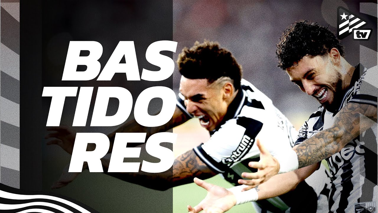 VÍDEO | Botafogo divulga bastidores da vitória sobre o Ceará pelo Brasileirão