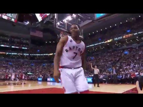 Raptors Highlights: Lowry And-One - January 22, 2016