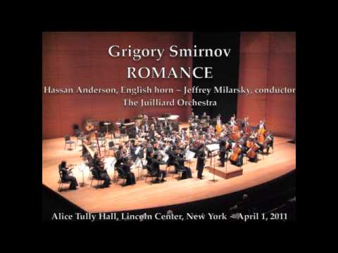 Grigory Smirnov - Romance for English horn and orchestra (2009)