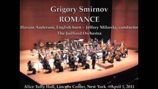 Grigory Smirnov - Romance for English horn and orchestra (2009)