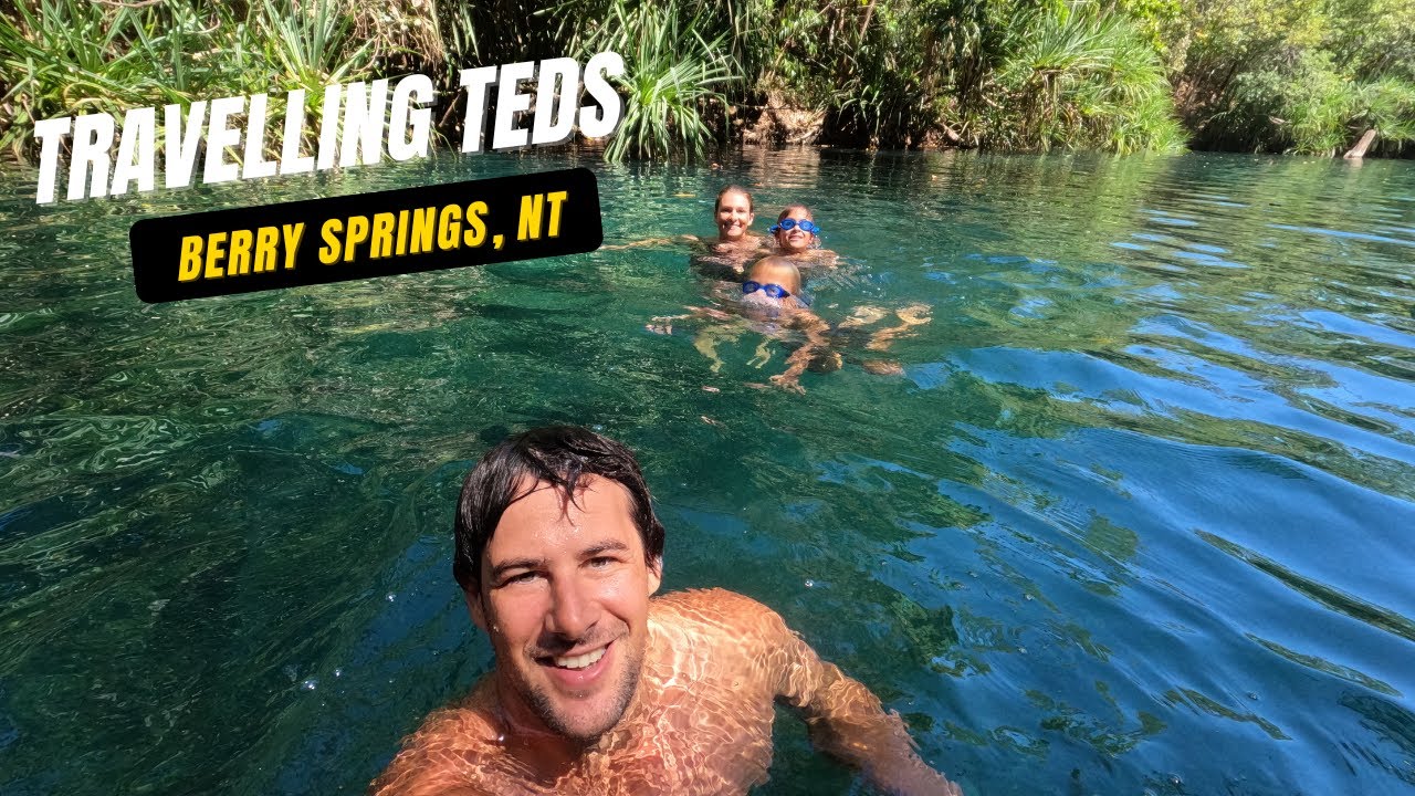 Dive into the clear waters of Berry Springs — nature’s swimming paradise!