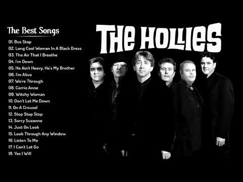 The Hollies Greatest Hits 2021 - The Hollies Playlist Full Album - The Best Songs Of The Hollies