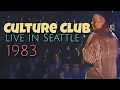 Culture Club Live In Seattle 1983