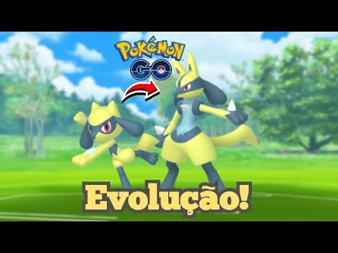 A evolução do Riolu Shiny! [Pokémon Go]