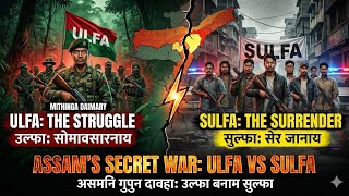 Download lagu Assam's Secret War: ULFA vs SULFA | The Untold Truth of the Secret Killings (1998-2001) mp3