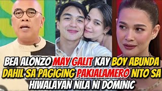 Galit si Bea Alonzo kay Boy Abunda dahil sa pagiging PAKIALAMERO nito sa kanyang personal na buhay?