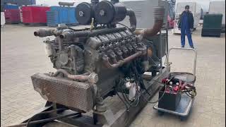 MWM TD 232 V12 Leroy Somer 265 kVA generatorset dieselaggregaat te koop - Foto 4 | Machineryline NL MWM TD 232 V12 Leroy Somer 265 kVA generatorset dieselaggregaat | Foto 4 - Machineryline