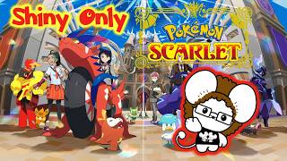 Pokémon Scarlet SHINY DEX CHALLENGE! #pokemon #pokemonscarletandviolet #shinypokemon
