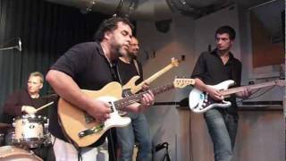 Tino Gonzales  Born Under A Bad Sign  Albert King  Cream  Jimi Hendrix Robben Ford