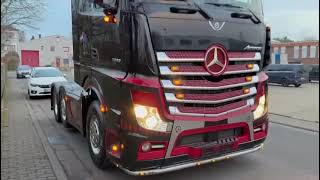 Venta de Mercedes-Benz Actros 2663 / 6x2 GigaSpace/Lenk+Liftachse/Eu6 cabeza tractora - Imagen 4 | Autoline PE Mercedes-Benz Actros 2663 / 6x2 GigaSpace/Lenk+Liftachse/Eu6 cabeza tractora | Imagen 4 - Autoline