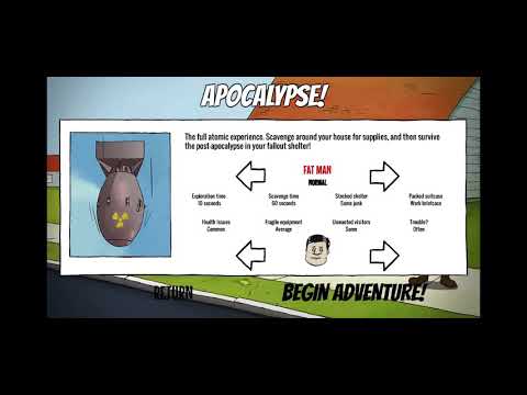 Getting every single item before getting into bunker (60 seconds)