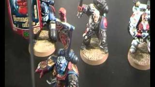 crimson fists at games workshop hq