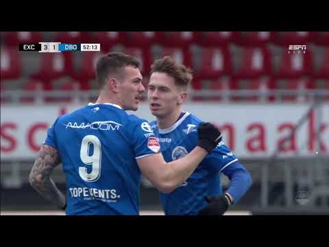 Jizz Hornkamp, SV Excelsior vs. FC Den Bosch, 31-1-2021