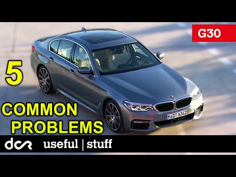 BMW 5 series (G30, G31) - 5 Common Problems (2017-2024)