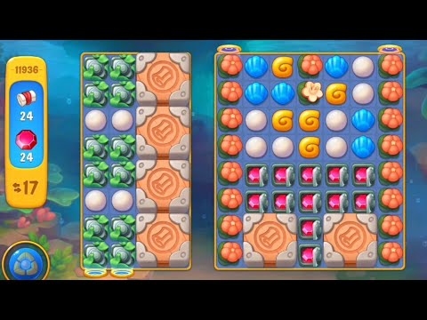 Fishdom 11936 Level - NO 💣🧨💥