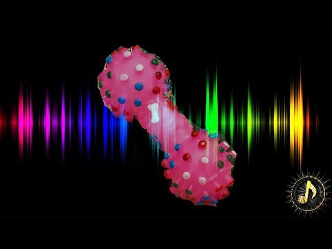 Squeaky Dog Toy Sound Effect - Excite your Dog (Sounds Dogs Love)