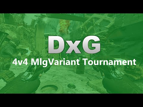 DxG's 4v4 MLG Variant Tournament | Final | KoaR Gaming vs XGN | Part 1/2