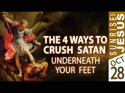 I 4 modi per sconfiggere Satana | 29 ottobre 2025 | Alba con Gesù | Goodness TV