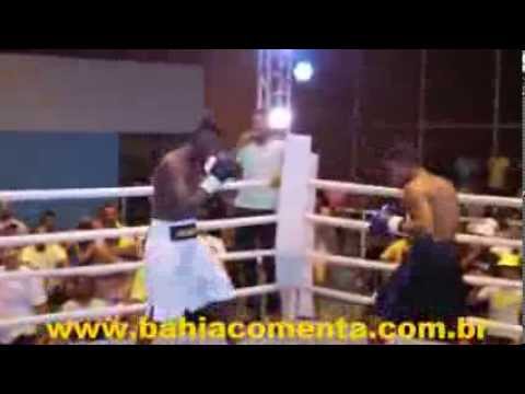 Eduardo Caveira - Desafio de Boxe- Dias d'Ávila 29 anos.