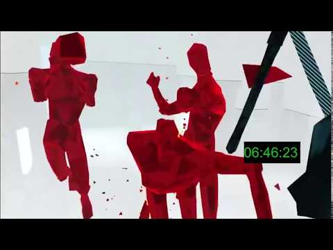 SuperHOT VR - Speedrun - Any% - 10:41