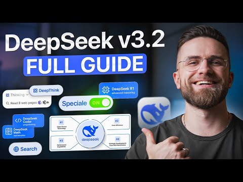 DeepSeek vs Gemini 3.0, Guía completa y tutorial de DeepSeek V3.2
