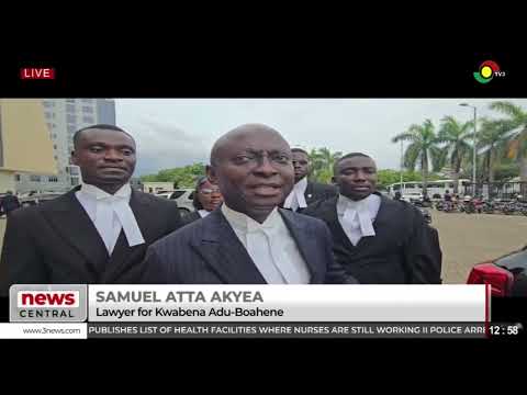 85 Documents filed in NSB case; Atta Akyea says it's quality, not quantity that matters