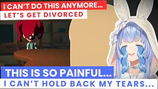 Pekora Emotionally DESTROYED By Marine And Shion's DIVORCE... 😭💔 | Hololive Clip
