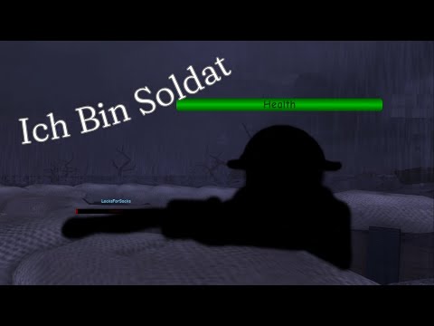 Ich Bin Soldat - A Roblox Cinematic (Shell Shock)