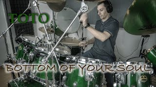 Bottom Of Your Soul (TOTO) - Drum Cover