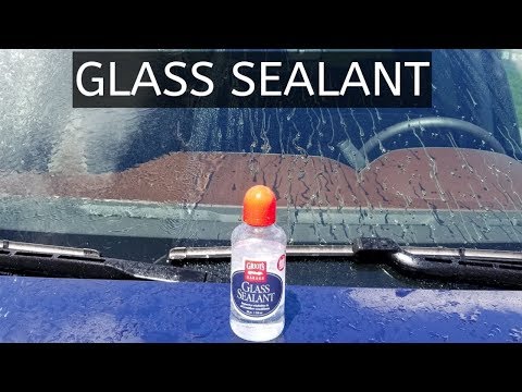 Griot's Garage Glass Sealant.  How to use / how to apply and results