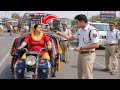 The IPS Officer Went Undercover As A Cloth Seller Cops Stopped Her At A Checkpoint Misbehaved