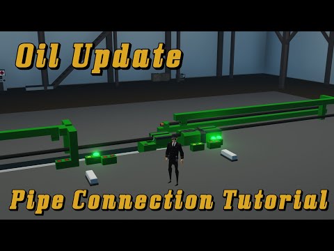 Stormworks Major Update: Oil Pipe Connection Tutorial #stormworks #tutorial