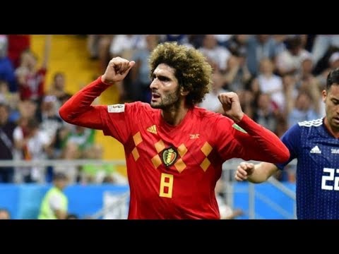 MAROUANE FELLAINI - Best moments w/ Belgian Red Devils