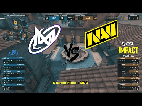 Nigma Galaxy vs Navi Javelins - ESL Impact League Season 3 Finals [GRANDE FINAL]