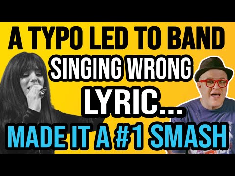 A Misspelled Word LED to This Band SINGING The WRONG LYRIC…  Made it a #1 Smash! | Professor of Rock