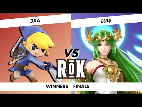 Revival of Kin #177 - 3xA (Toon Link) VS Lui$ (Palutena) - Winners Finals