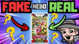 NEPOZNÁŠ FAKE! Pokémon karty (Jak poznat podvod?)