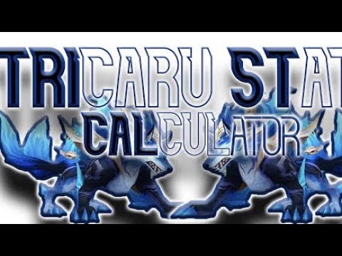 Tricaru Stats Calculator - SW Video